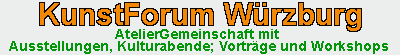 KunstInitiative in W�rzburg mit Atelier