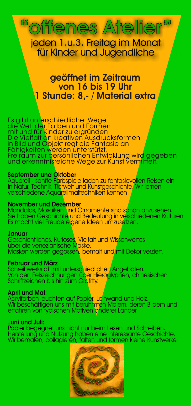 �ber die Kurse