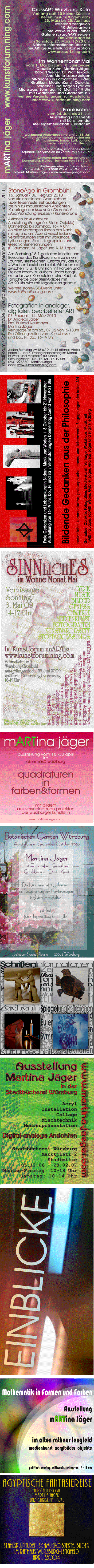 Bildergalerie von Kunstprojekten