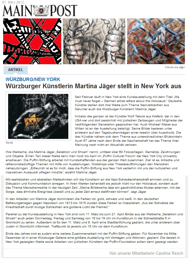 ueber Martina Jaeger