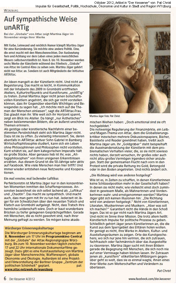 ueber Martina Jaeger