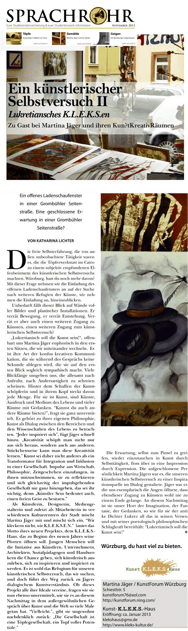 ueber Martina Jaeger