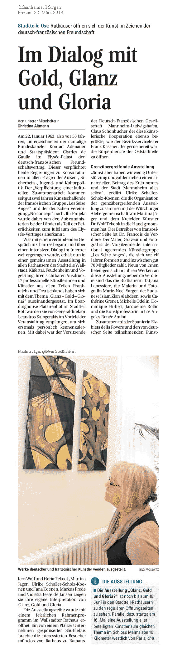 ueber Martina Jaeger