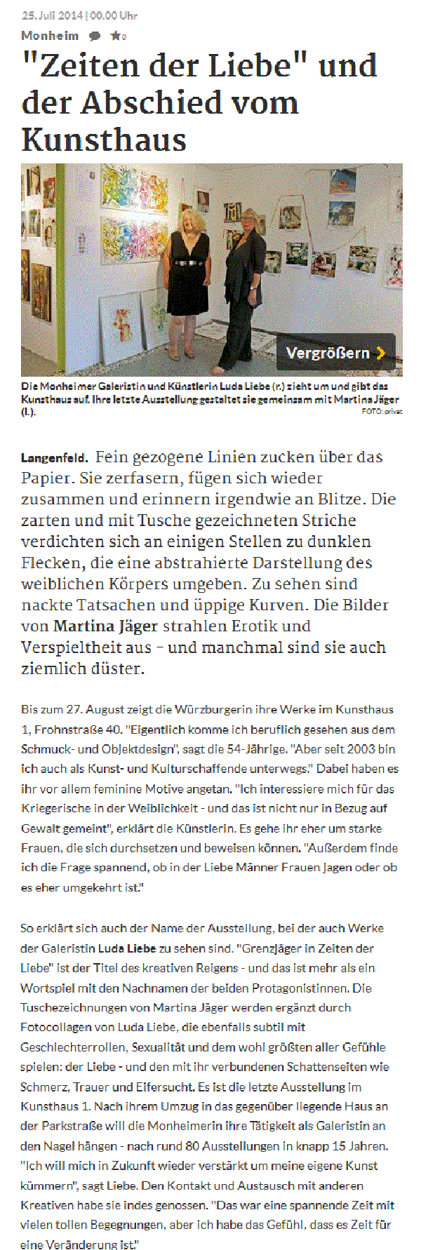 ueber Martina Jaeger