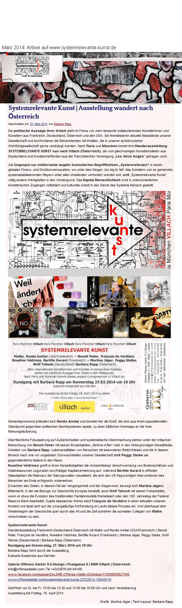 ueber Martina Jaeger