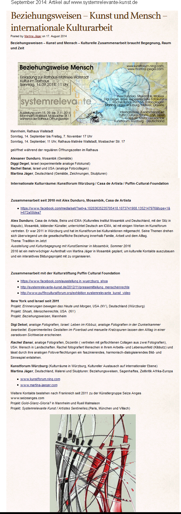 ueber Martina Jaeger