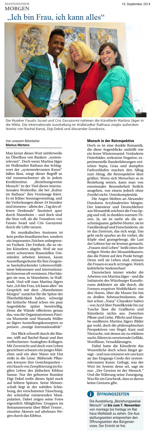 ueber Martina Jaeger